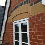 New build brickwork in Shropshire by Ed Tomkiss